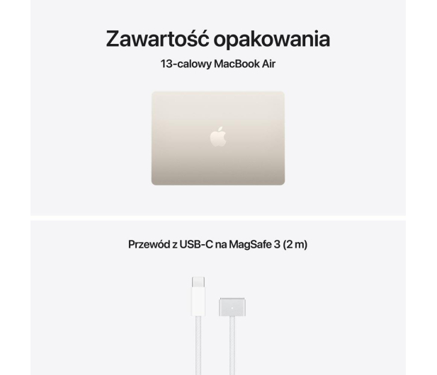 Apple MacBook Air M5/32GB/2TB/Mac OS Księżycowa Poświata 10R US - 1506382 - zdjęcie 10